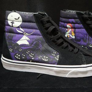 NIGHTMARE BEFORE CHRISTMAS  VANS 10.5 NEW!